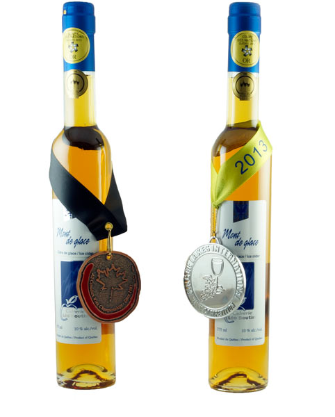 Médaille Or 2013 Mont de Glace